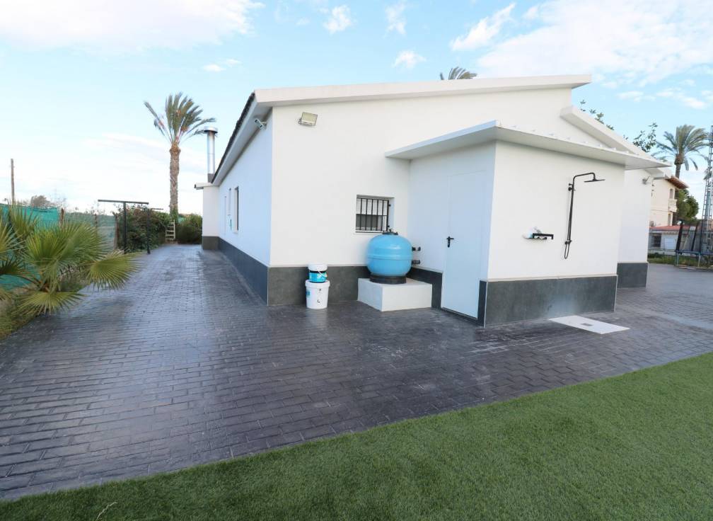 Segunda mano - Chalet - Elche Pedanías - Carretera santa pola
