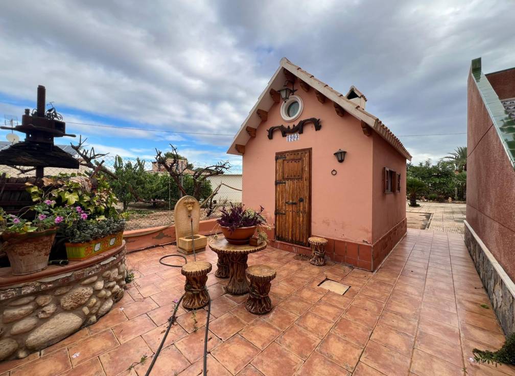 Segunda mano - Chalet - Elche Pedanías - Jubalcoi-Saladas