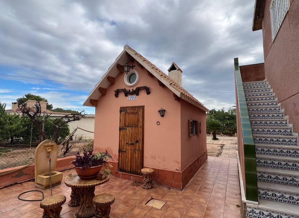 Segunda mano - Chalet - Elche Pedanías - Jubalcoi-Saladas