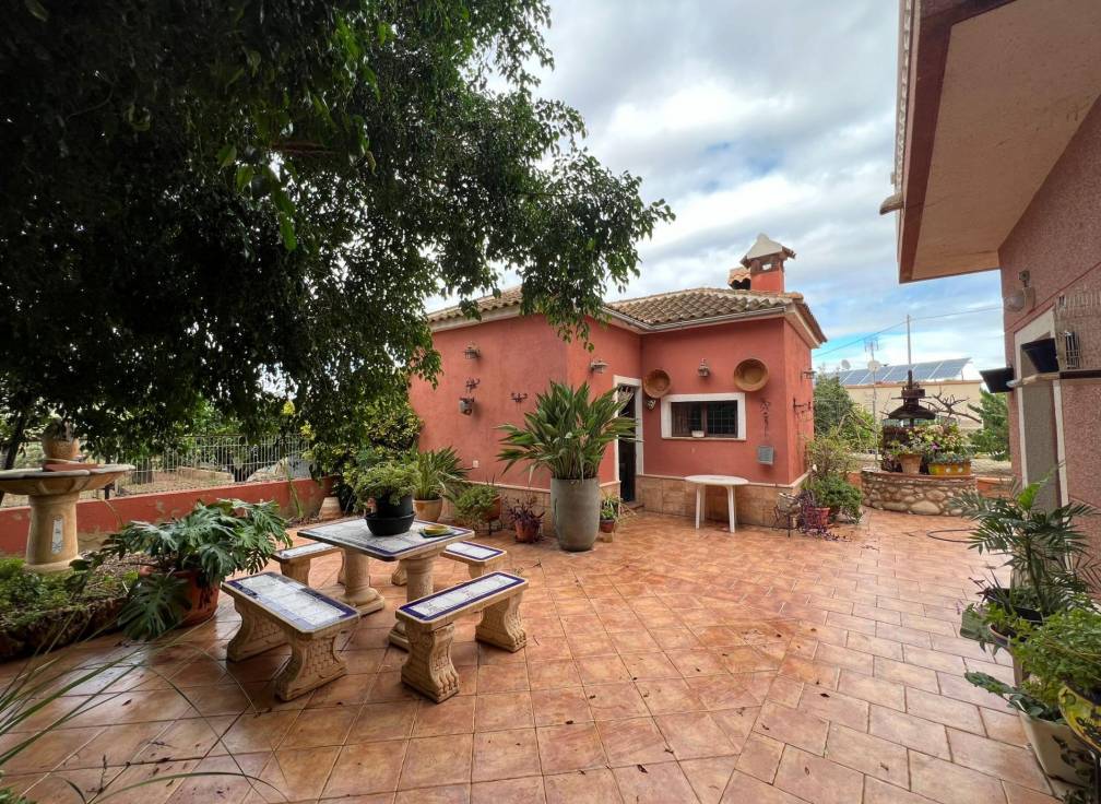 Segunda mano - Chalet - Elche Pedanías - Jubalcoi-Saladas