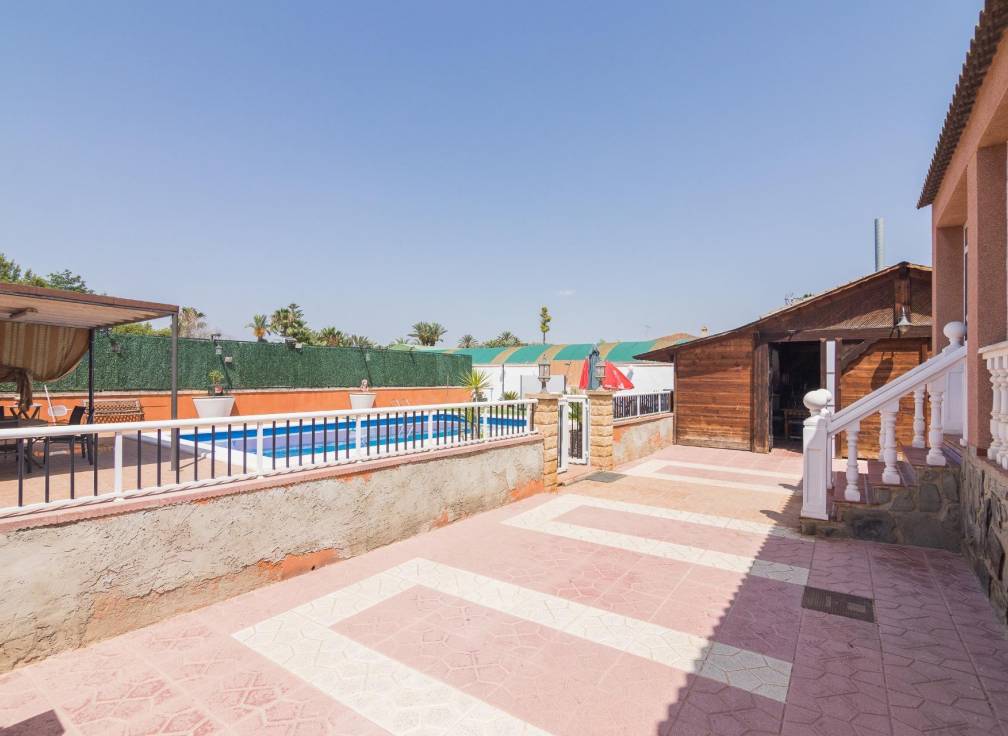 Segunda mano - Chalet - Elche Pedanías - La Hoya