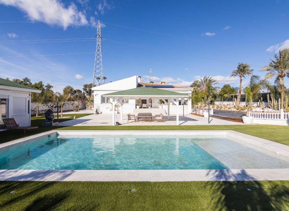 Segunda mano - Chalet - Elche Pedanías - Peña de Las Águilas