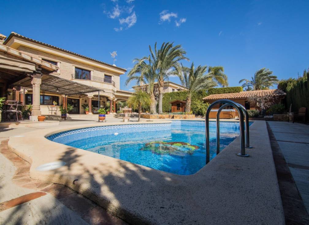 Segunda mano - Chalet - Elche Pedanías - Peña las Águilas