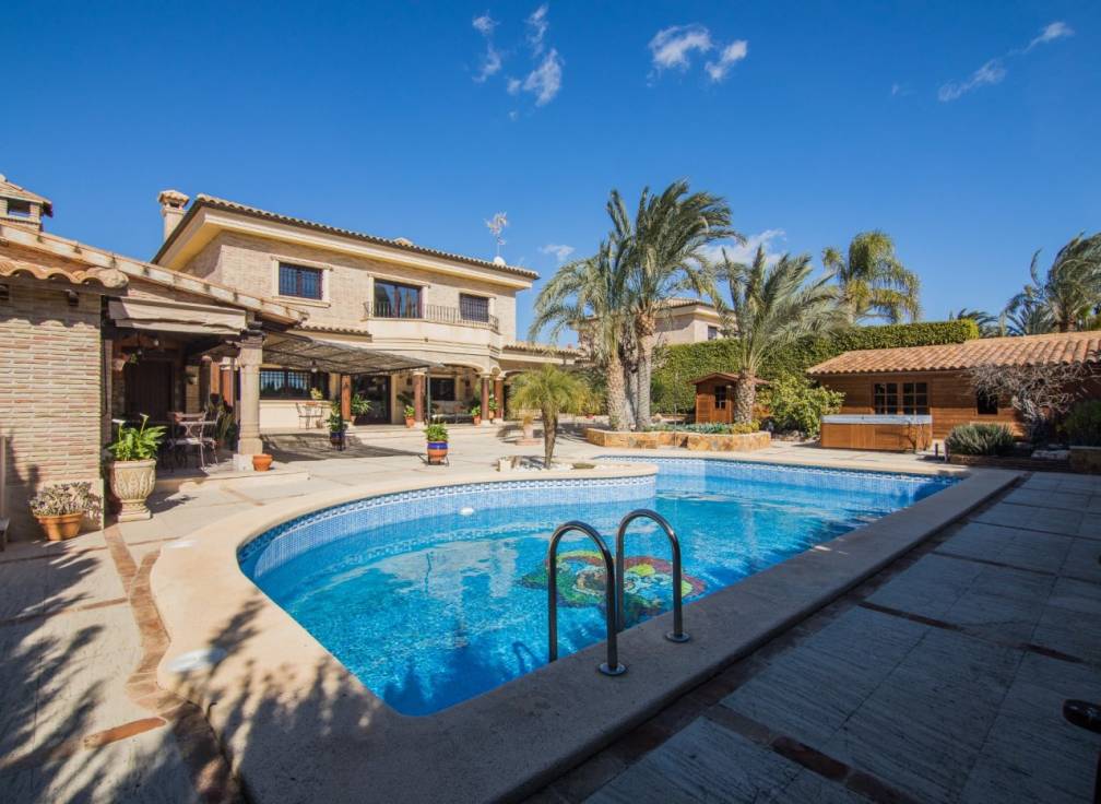 Segunda mano - Chalet - Elche Pedanías - Peña las Águilas