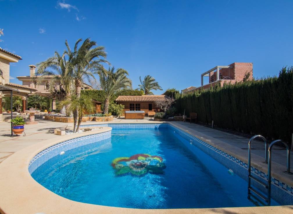 Segunda mano - Chalet - Elche Pedanías - Peña las Águilas