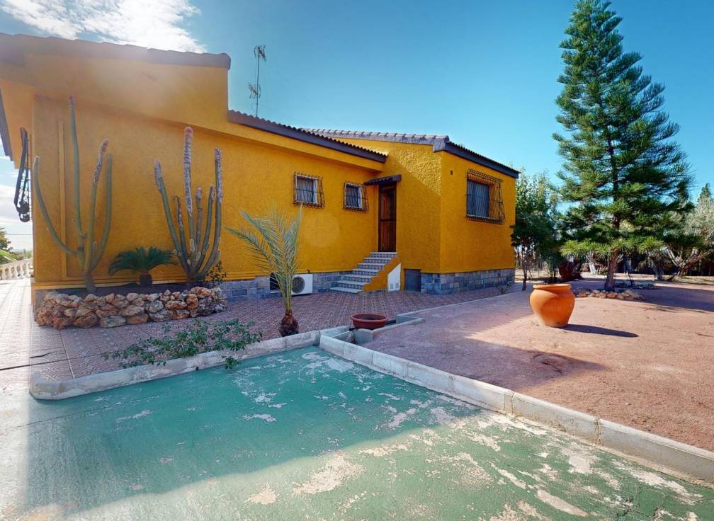 Segunda mano - Chalet - Elche Pedanías - Peña las Águilas