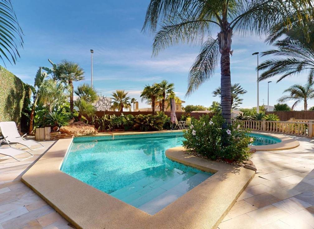 Segunda mano - Chalet - Elche Pedanías - Peña las Águilas