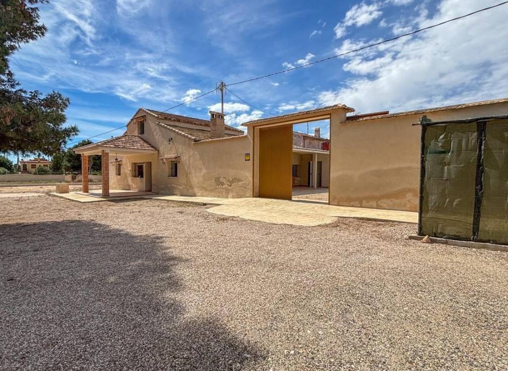 Segunda mano - Chalet - Elche Pedanías - Valverde