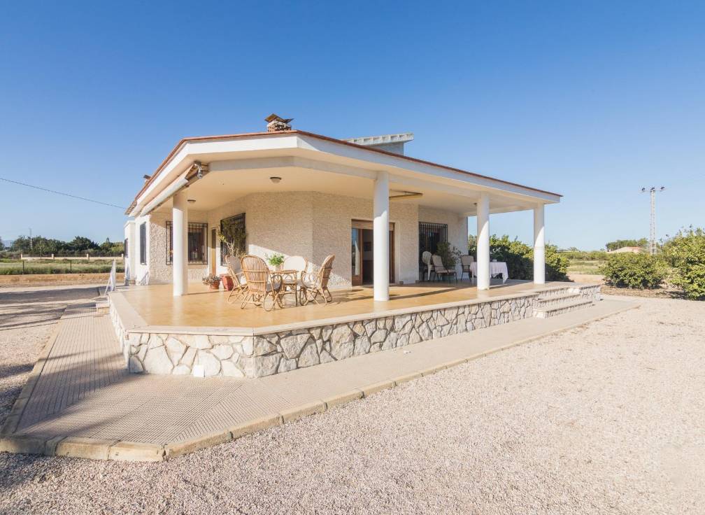 Segunda mano - Chalet - Elche Pedanías - Valverde