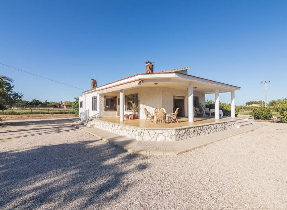 Segunda mano - Chalet - Elche Pedanías - Valverde
