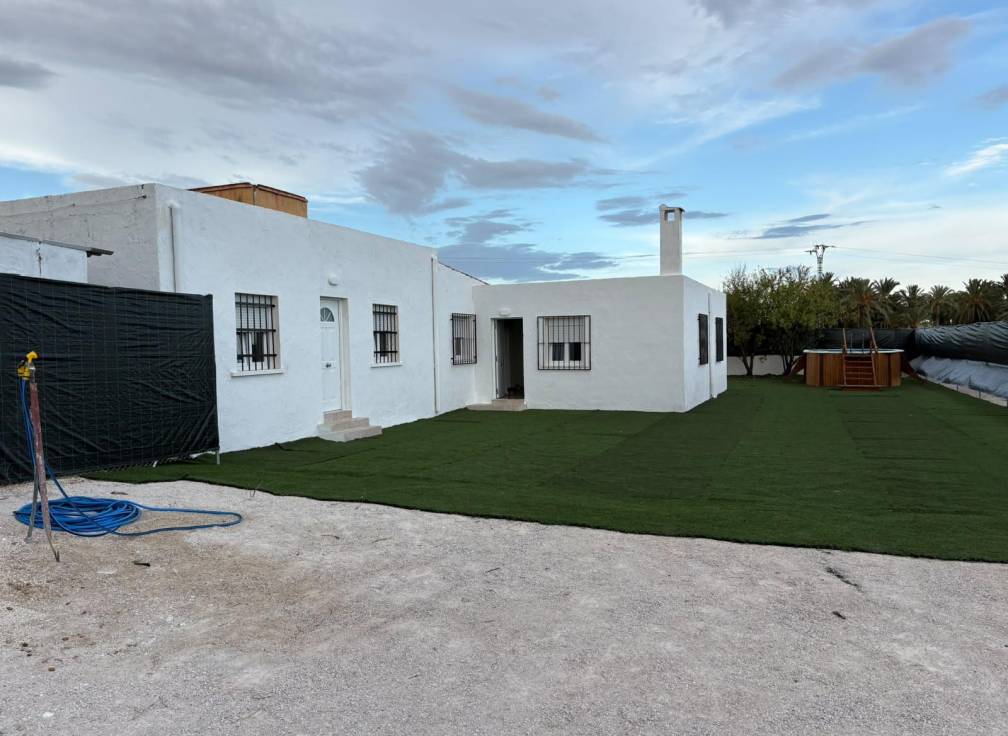 Segunda mano - Chalet - Elche - Sector V-El Canal