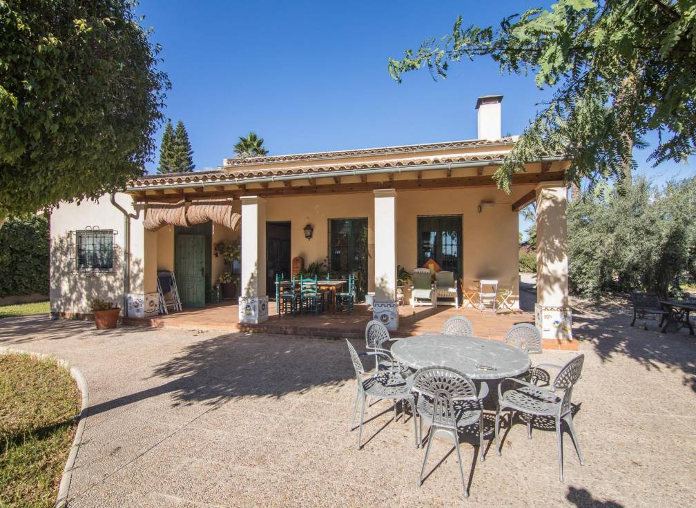 Segunda mano - Chalet - Elche - Torreta - Portalada