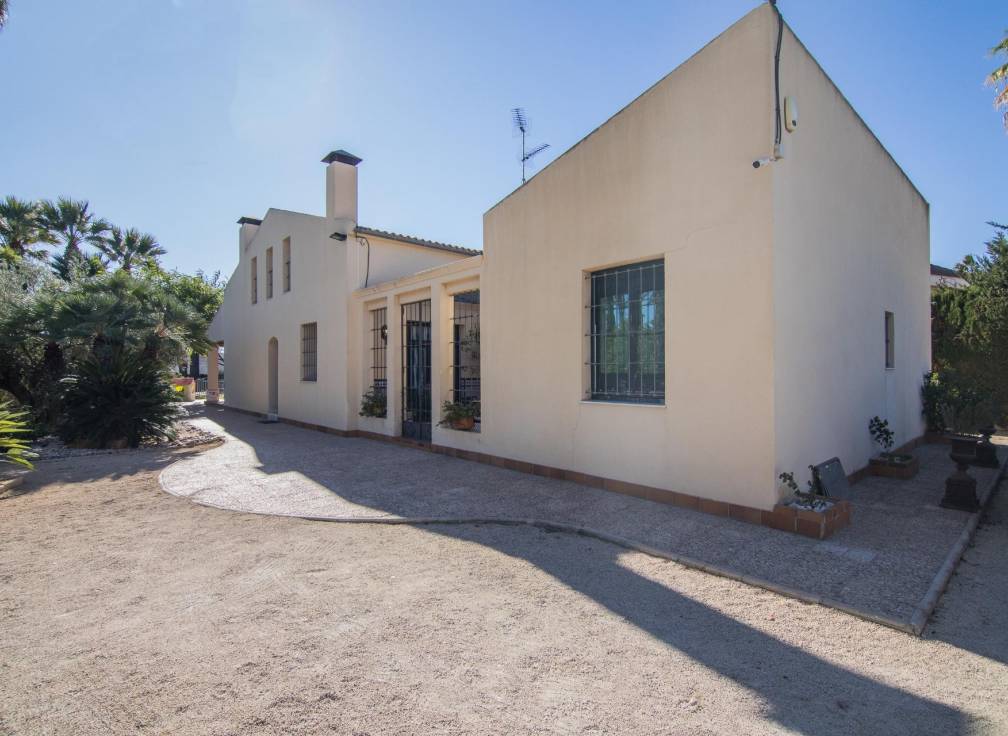 Segunda mano - Chalet - Elche - Torreta - Portalada