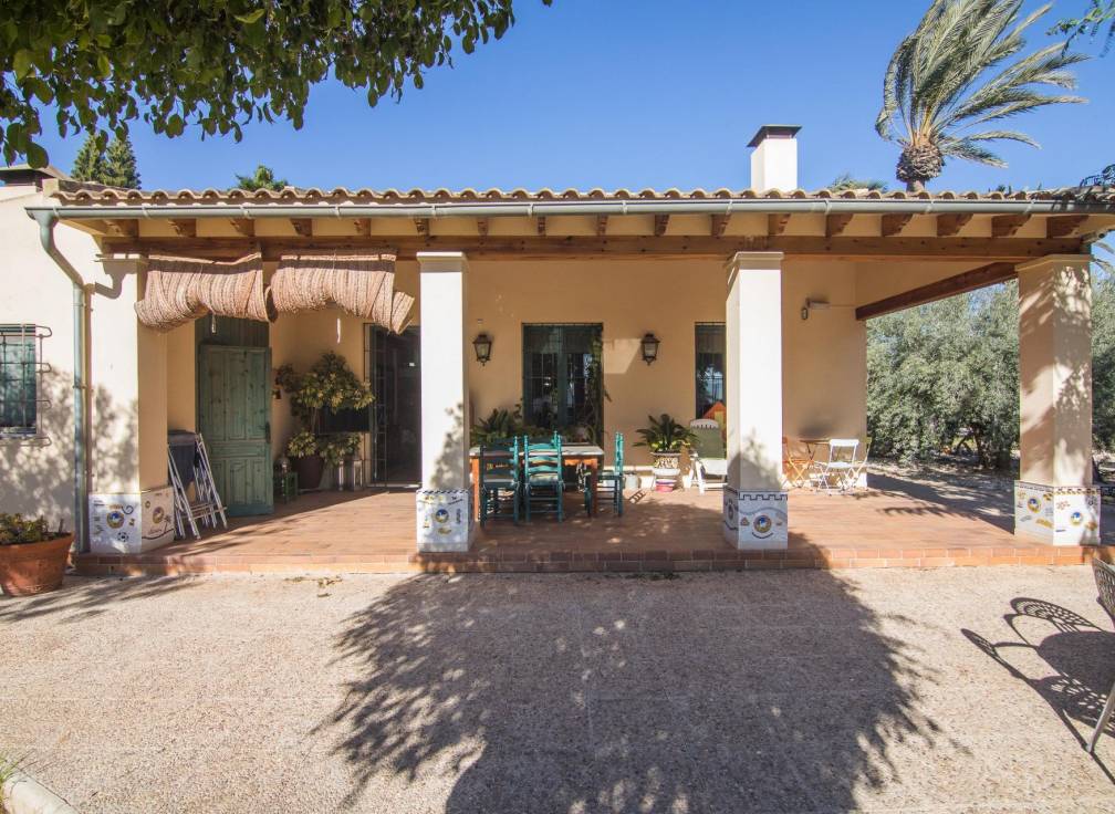 Segunda mano - Chalet - Elche - Torreta - Portalada