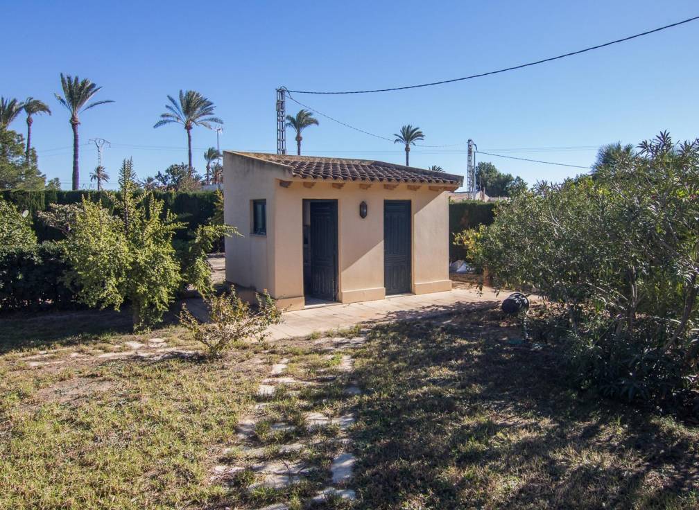 Segunda mano - Chalet - Elche - Torreta - Portalada