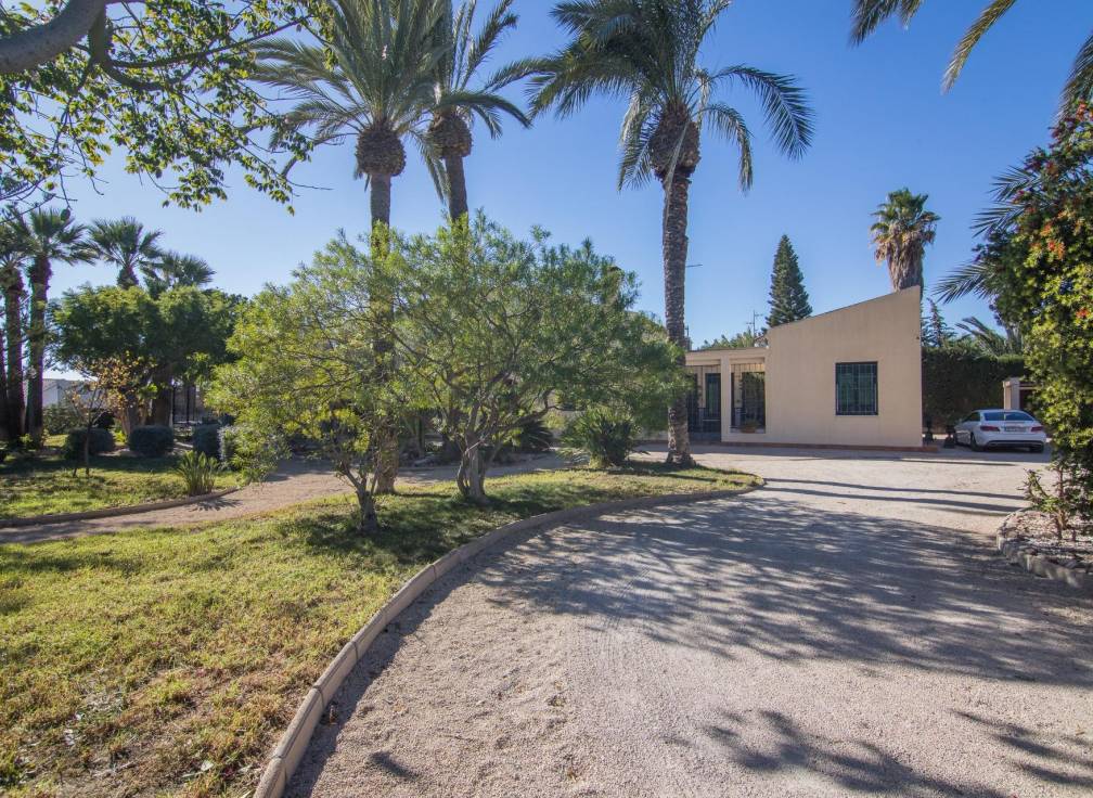 Segunda mano - Chalet - Elche - Torreta - Portalada