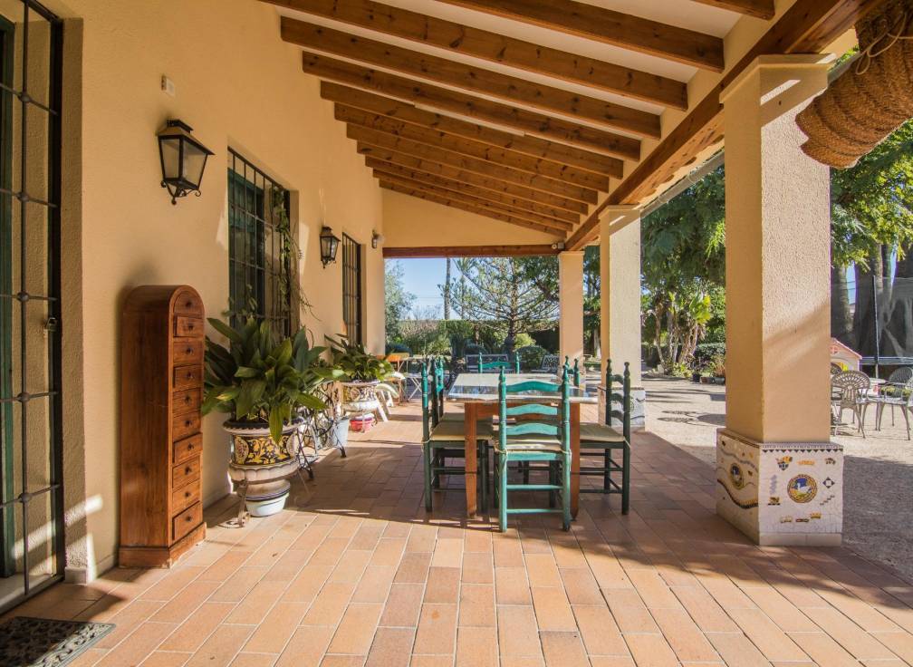 Segunda mano - Chalet - Elche - Torreta - Portalada