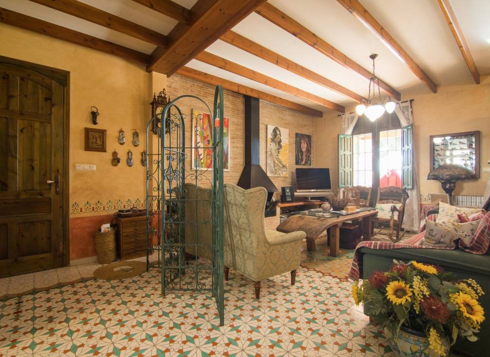 Segunda mano - Chalet - Elche - Torreta - Portalada