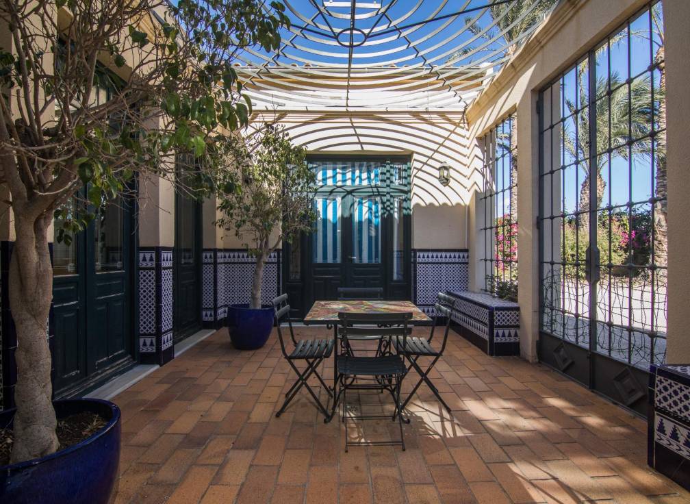 Segunda mano - Chalet - Elche - Torreta - Portalada