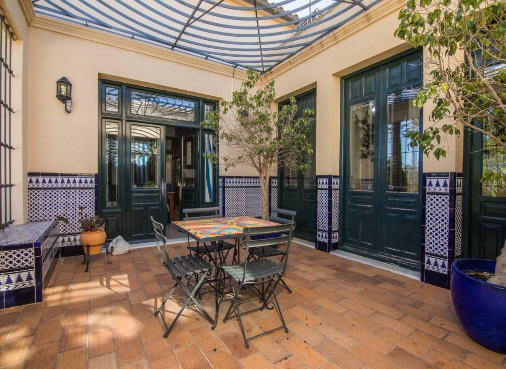 Segunda mano - Chalet - Elche - Torreta - Portalada