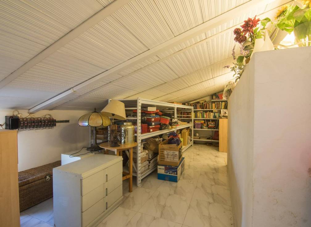 Segunda mano - Chalet - Elche - Torreta - Portalada