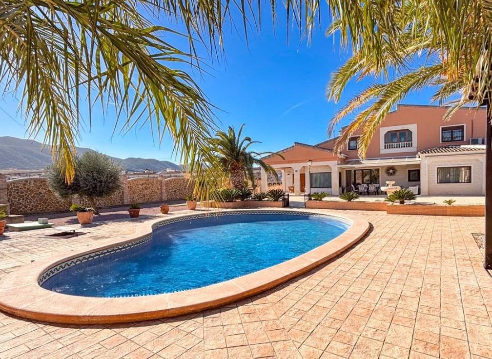 Segunda mano - Chalet - Hondón de las Nieves