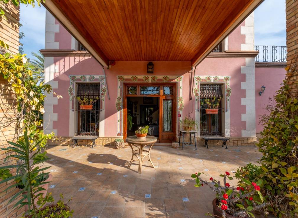 Segunda mano - Chalet - Perleta - Crta. santa pola