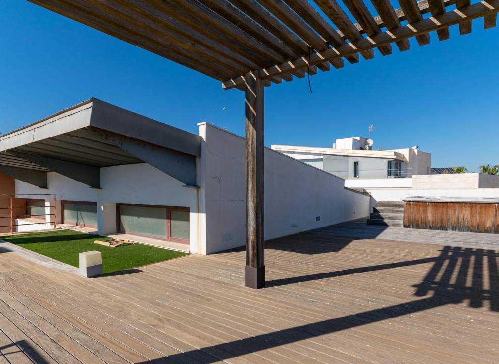 Segunda mano - Chalet - San Juan Playa - Cabo de las Huertas