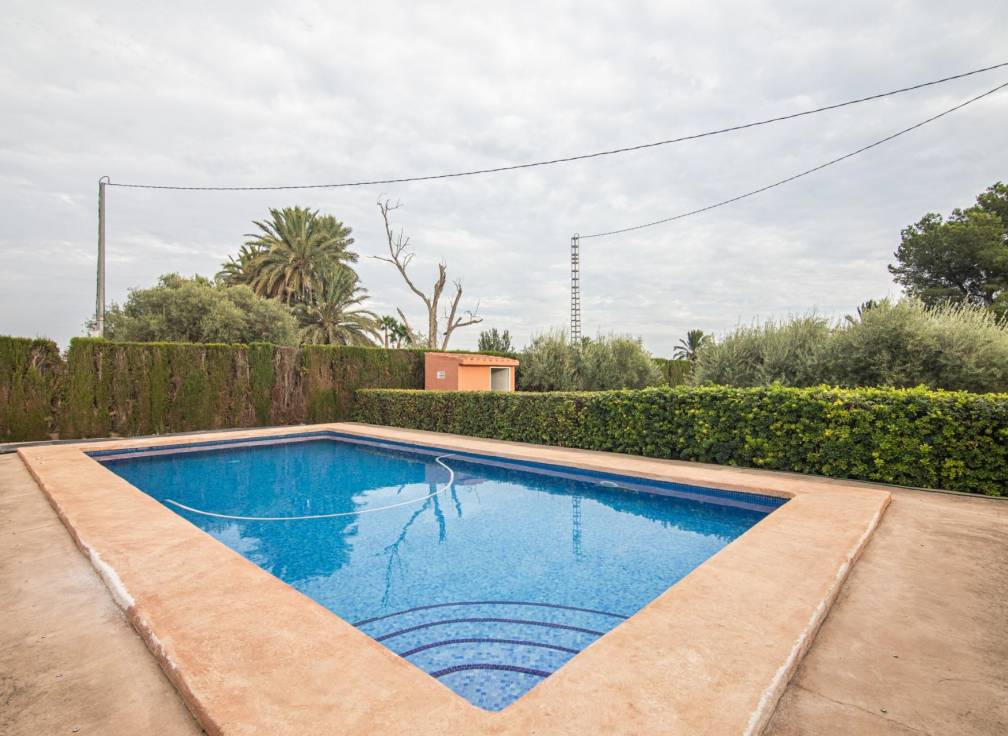 Segunda mano - Chalet - Valverde (Alicante) - Valverde