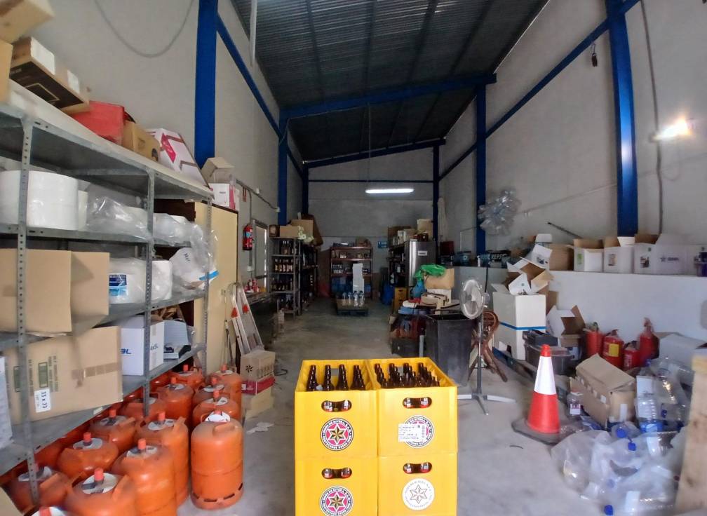 Segunda mano - Local comercial - Algueña - Algeña alicante