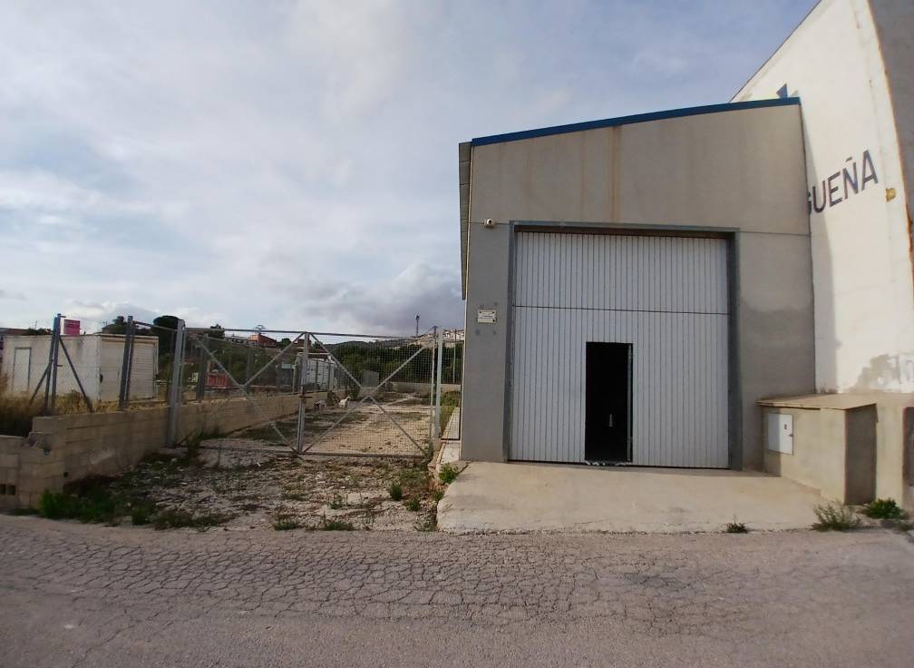 Segunda mano - Local comercial - Algueña - Algeña alicante