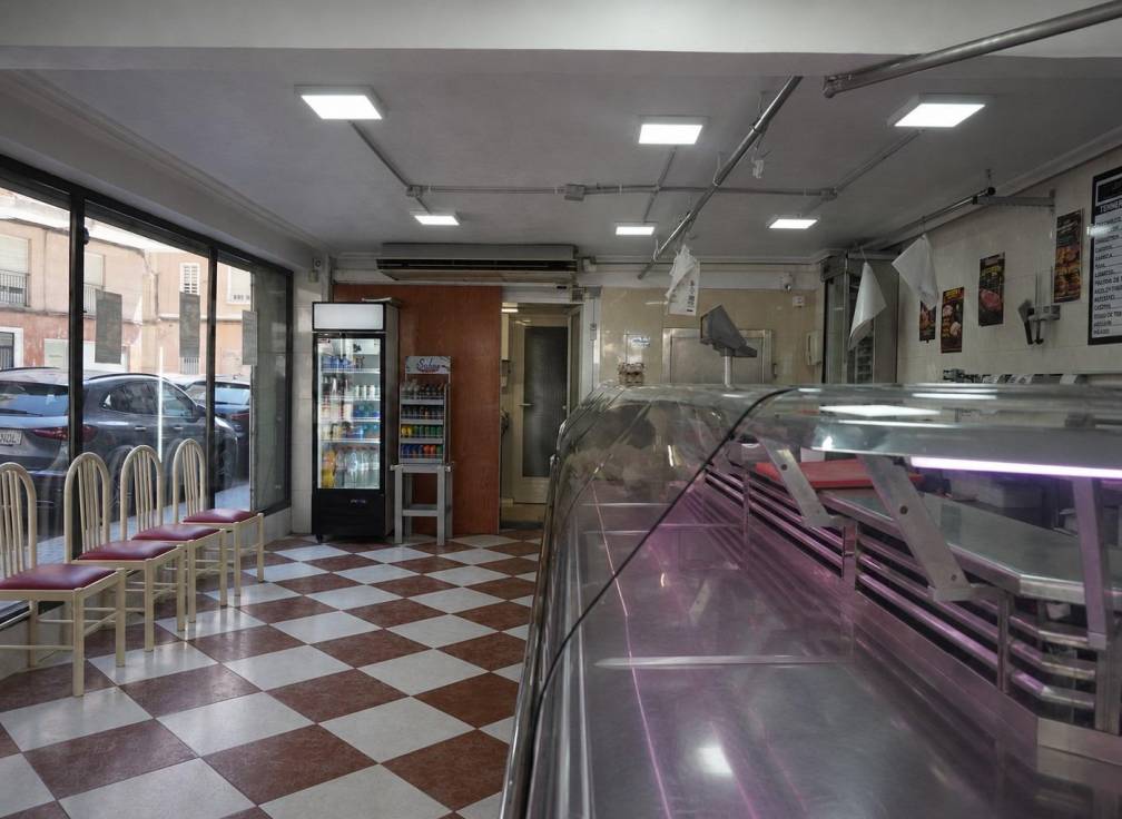 Segunda mano - Local comercial - Elche - Asilo - Pisos Azules