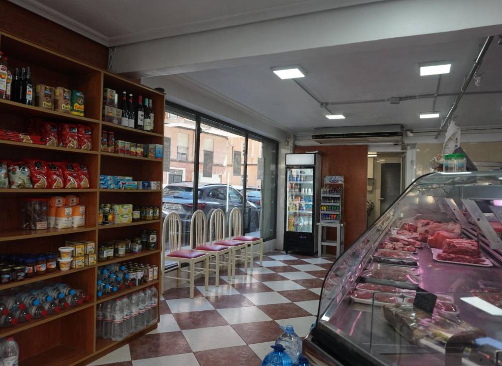 Segunda mano - Local comercial - Elche - Asilo - Pisos Azules