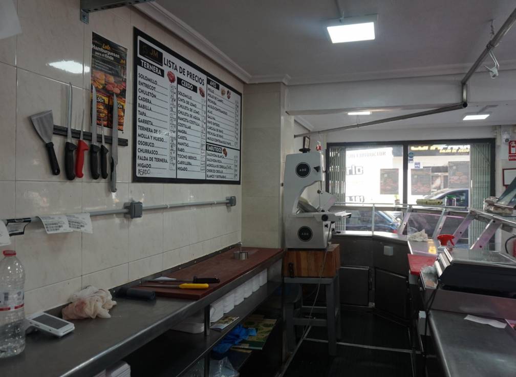 Segunda mano - Local comercial - Elche - Asilo - Pisos Azules
