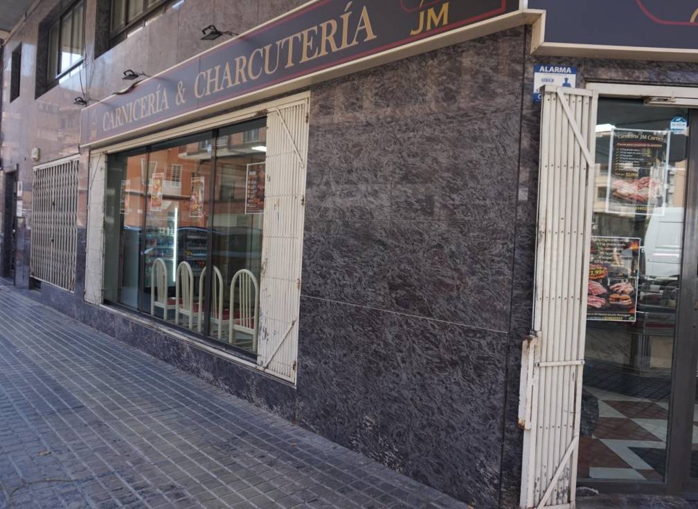Segunda mano - Local comercial - Elche - Asilo - Pisos Azules