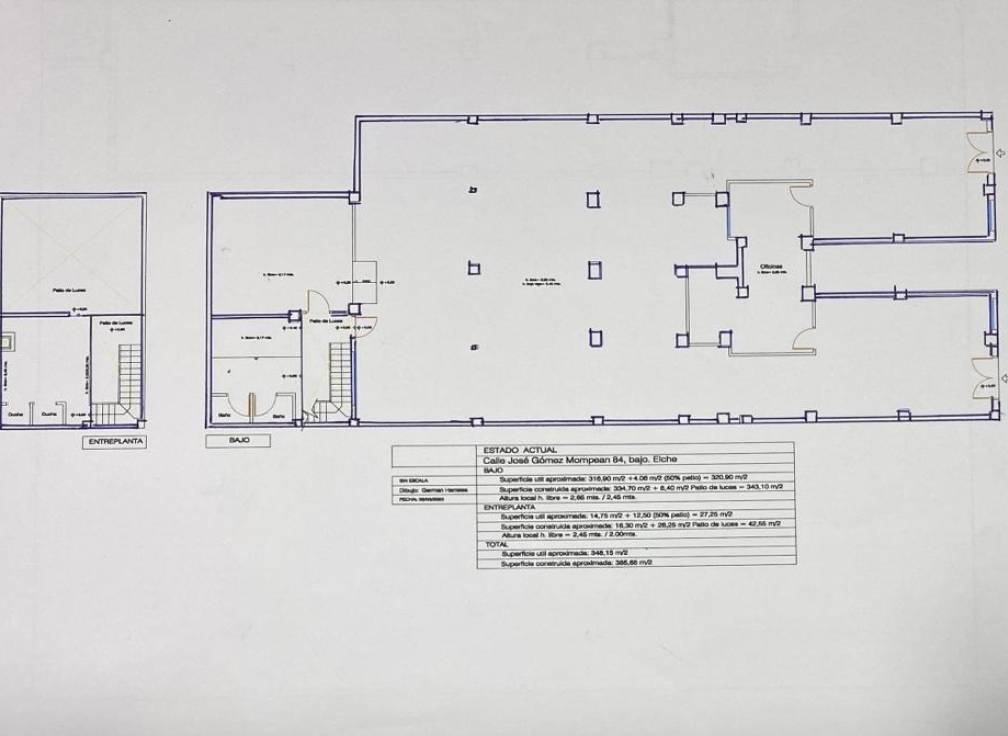 Segunda mano - Local comercial - Elche - Carrus