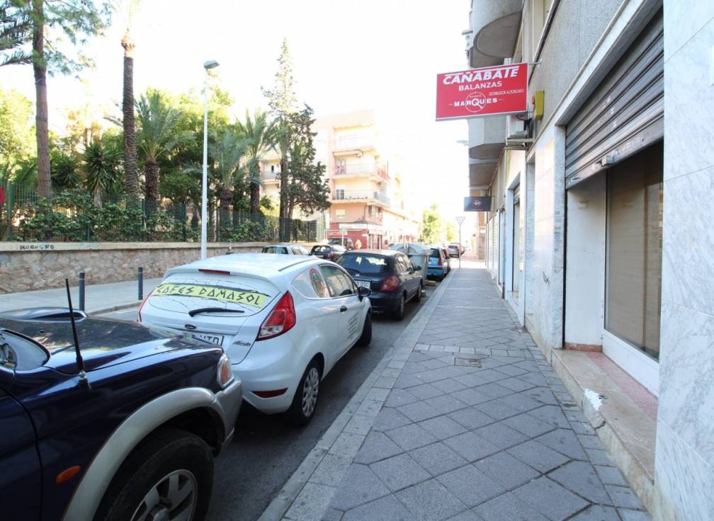 Segunda mano - Local comercial - Elche - Carrus