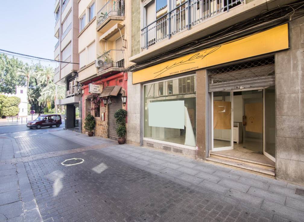 Segunda mano - Local comercial - Elche - Centro