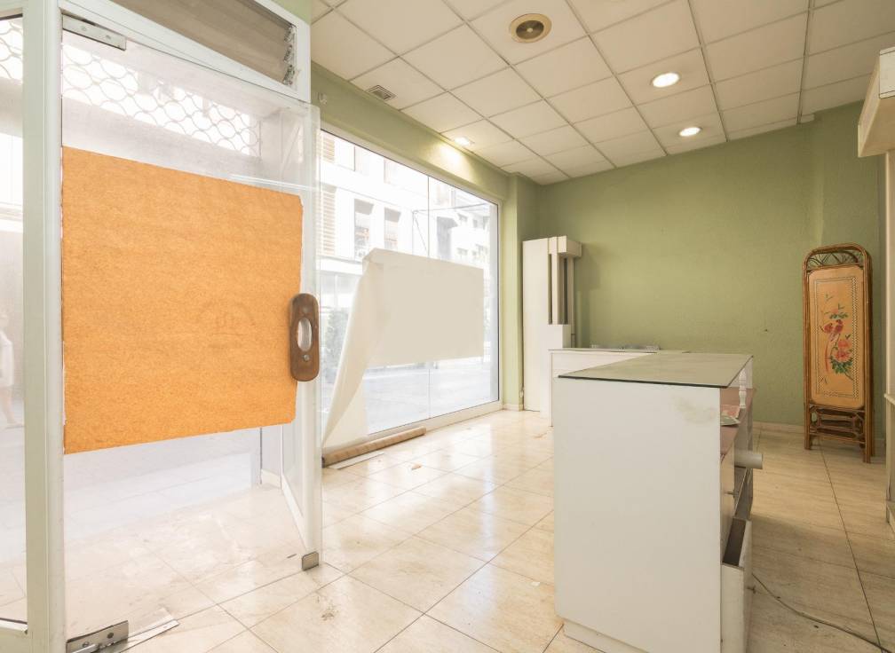 Segunda mano - Local comercial - Elche - Centro