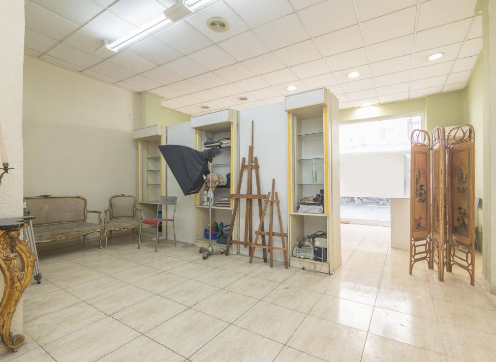 Segunda mano - Local comercial - Elche - Centro