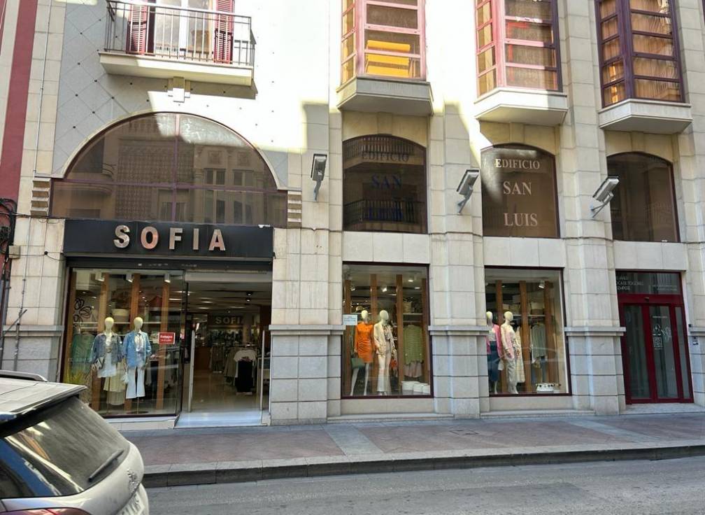 Segunda mano - Local comercial - Elche - Centro