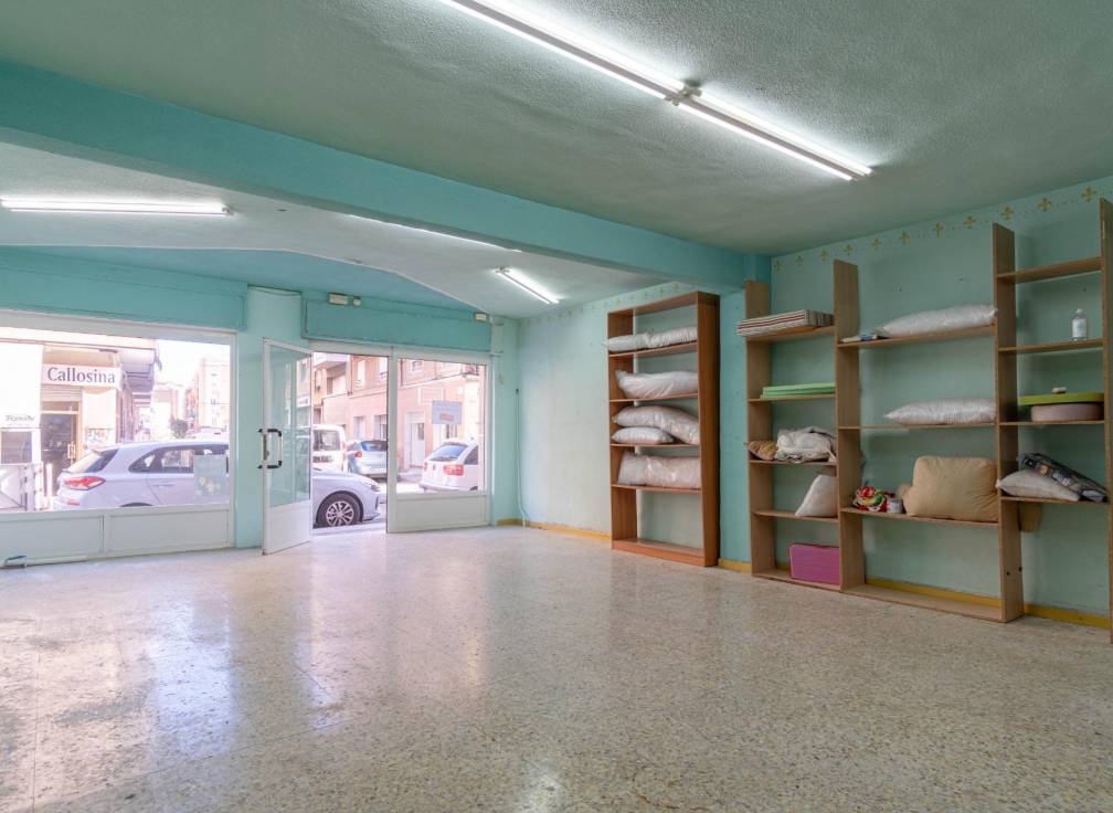 Segunda mano - Local comercial - Elche - Los Magros-Casablanca