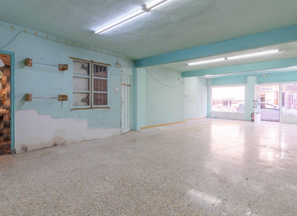 Segunda mano - Local comercial - Elche - Los Magros-Casablanca