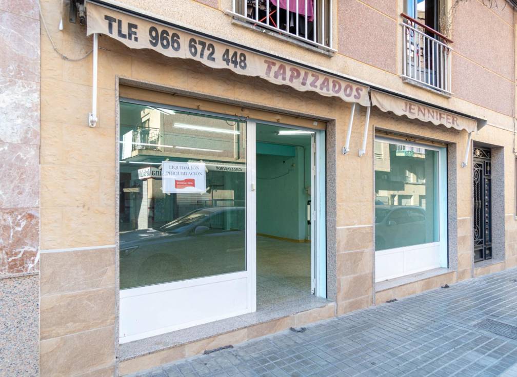 Segunda mano - Local comercial - Elche - Los Magros-Casablanca