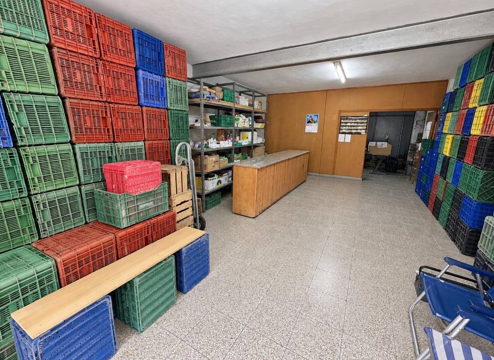 Segunda mano - Local comercial - Elche - Toscar