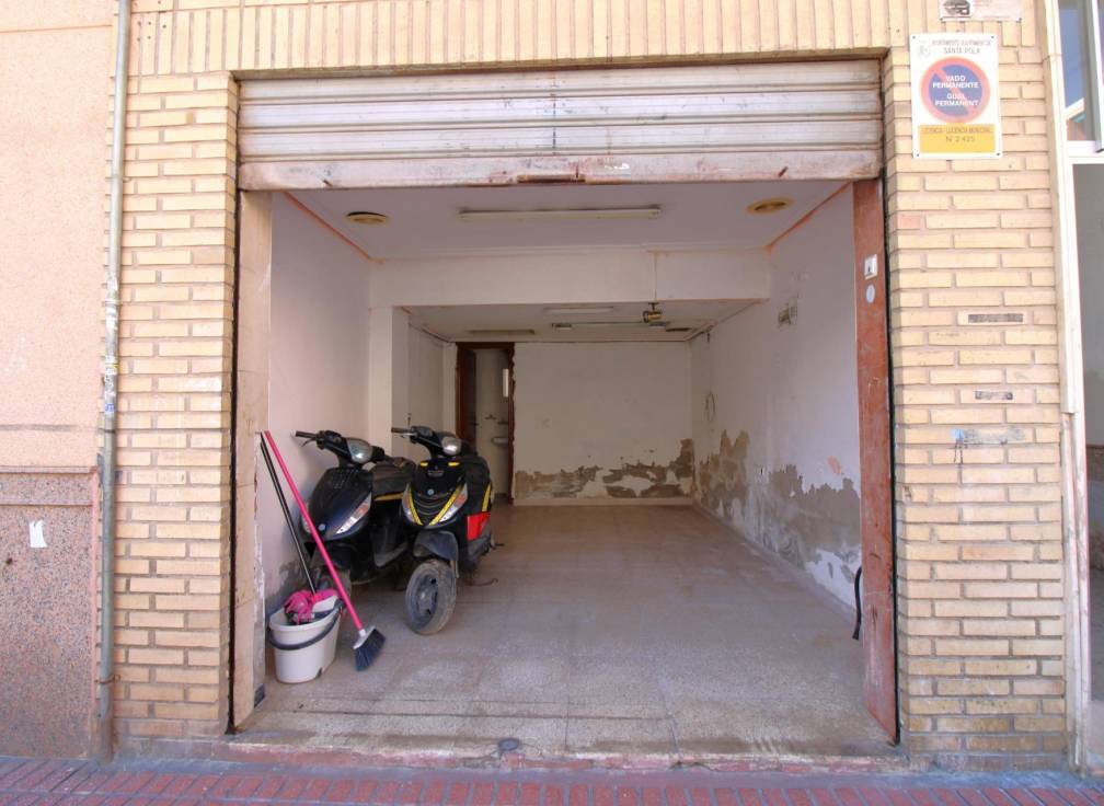 Segunda mano - Local comercial - Santa Pola - Playa Levante