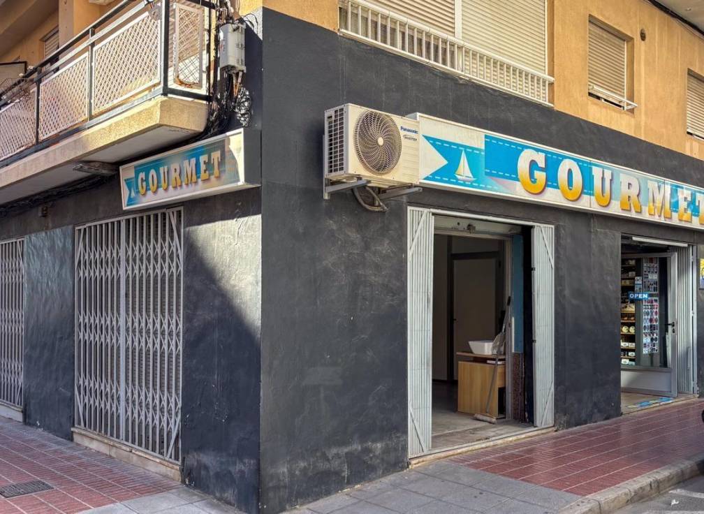 Segunda mano - Local comercial - Santa Pola - Playa Levante