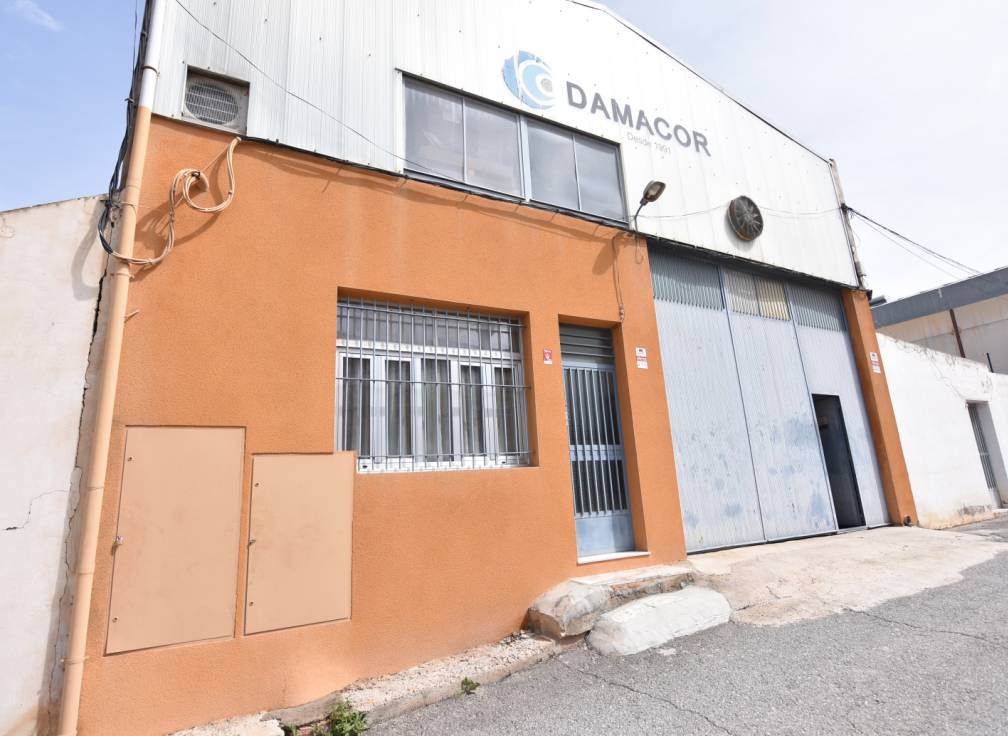 Segunda mano - Nave industrial - Aspe