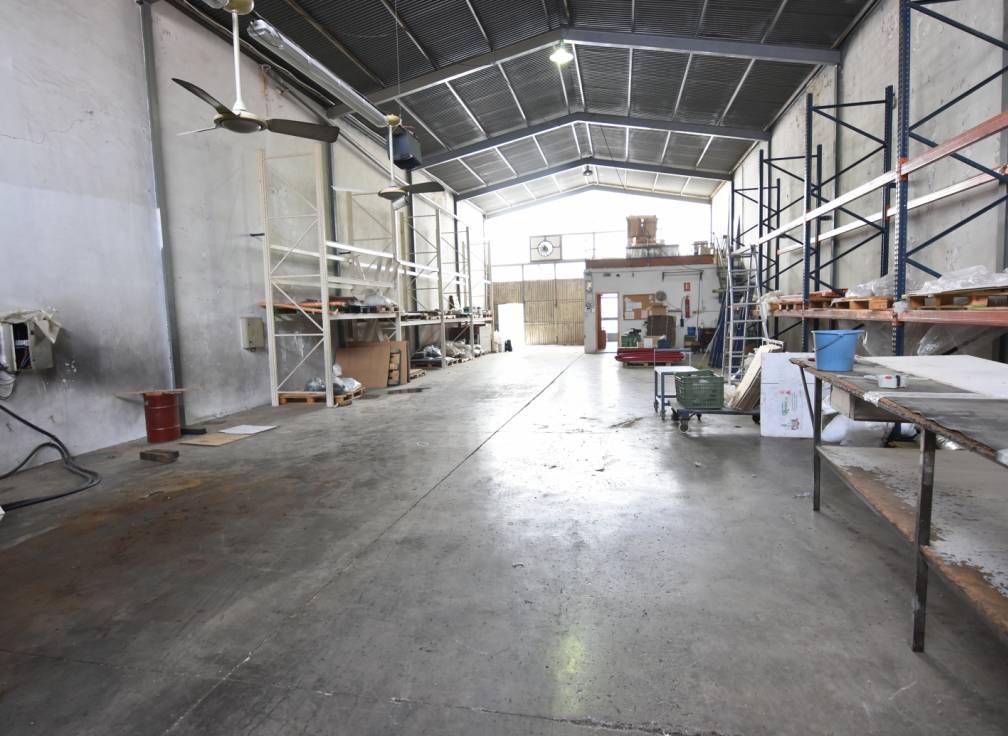 Segunda mano - Nave industrial - Aspe