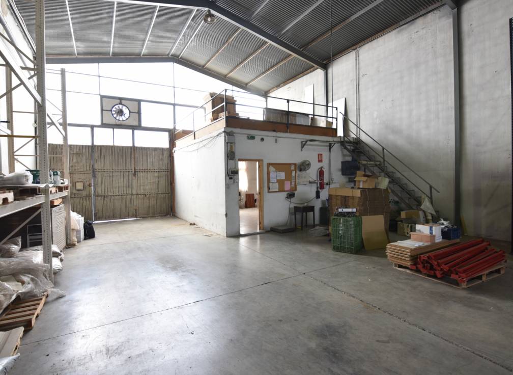 Segunda mano - Nave industrial - Aspe
